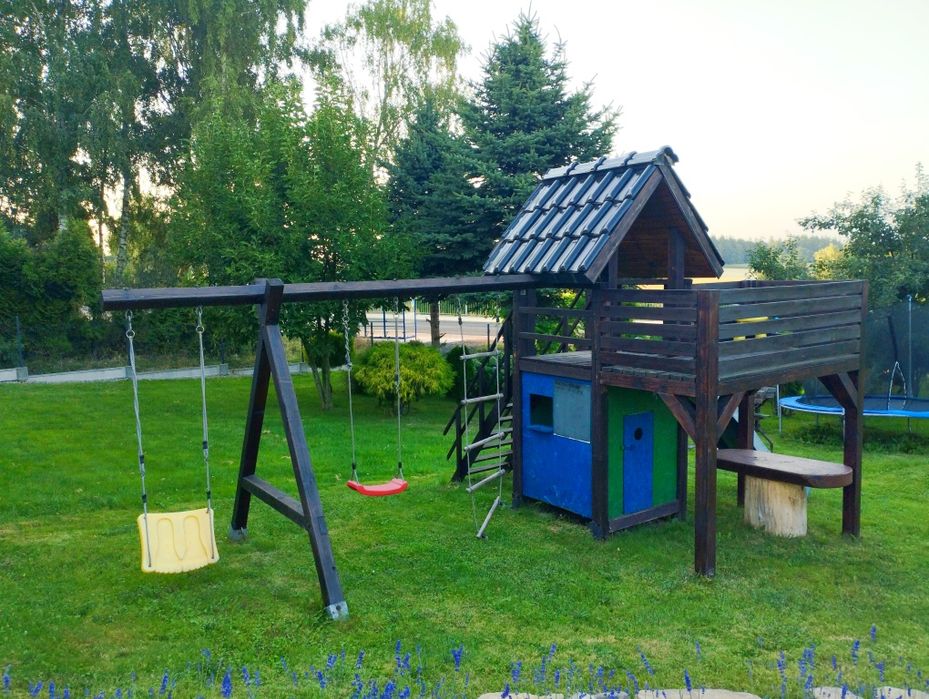 Domek ogrodowy dla dzieci