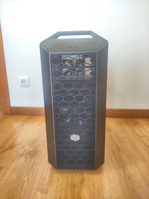 Caixa ATX Cooler Master Mastercase 5 + Janeta transparente