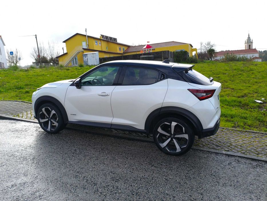 Nissan Juke Hybrid Tekna