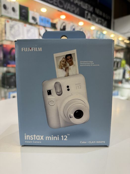 Fujifilm Instax Mini 12 Clay White (16806121)