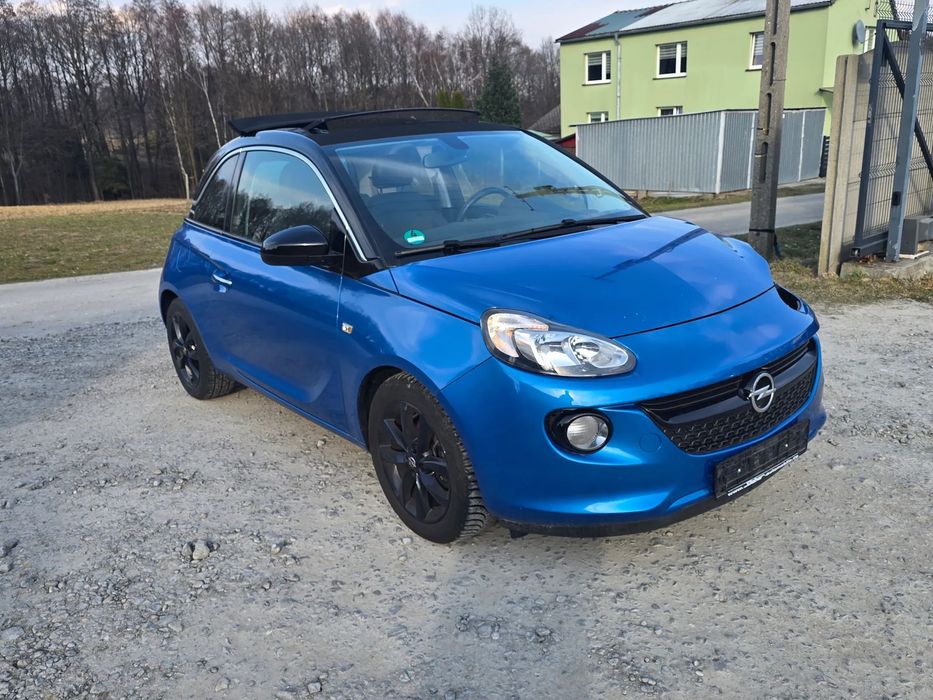 Opel Adam Otwierany Dach klima Alu Pol Skora