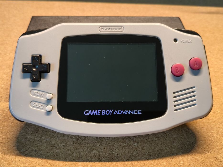 Gameboy Advance com tela IPS v2