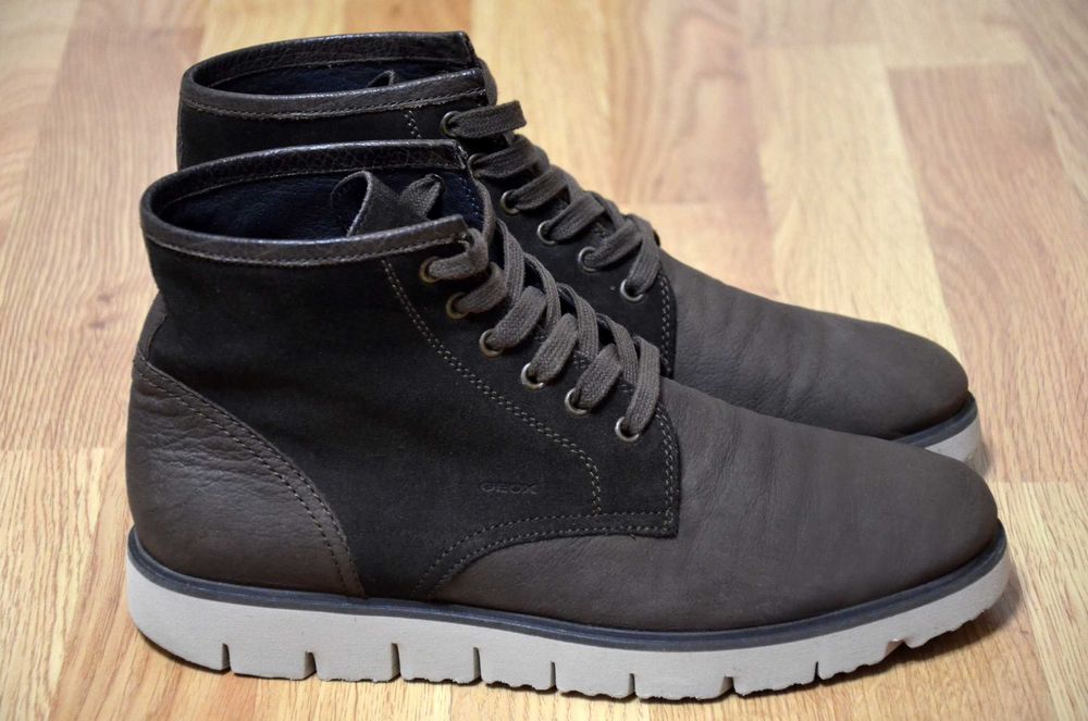 Geox, оригінал шкіряні черевики, ботинки