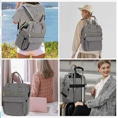 • NOWY Plecak Torba BAOMANYI - Bardzo Solidny i Praktyczny do Szkoły