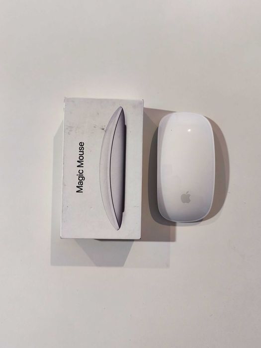 Apple Magic Mouse - White Mouse447359380305356801