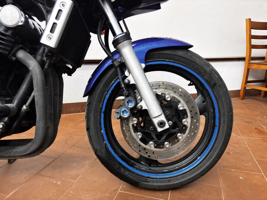 Yamaha Fazer 600- Carta A2