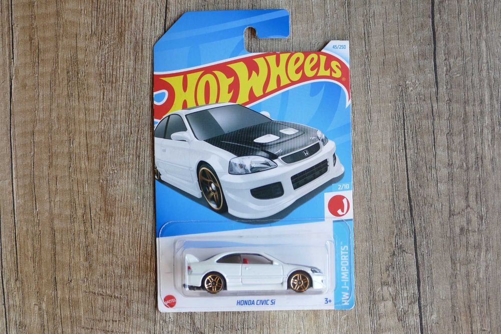 Hot Wheels Honda Civic Si edycja 2021 rok