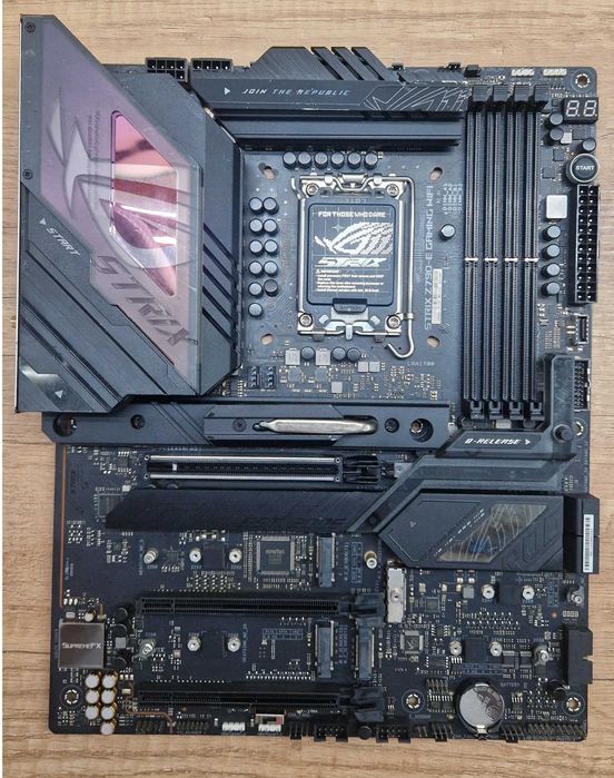 Płyta główna ASUS ROG STRIX Z790-E GAMING WIFI box gwarancja 406059