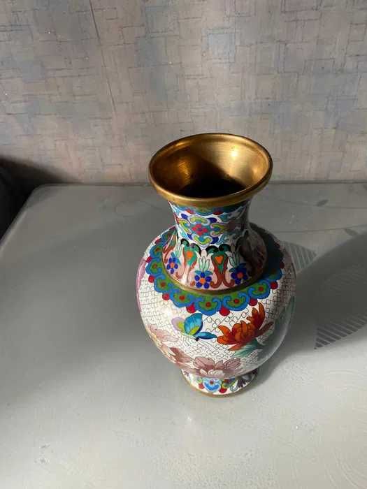 ваза китай клаузане бронза цена снижена