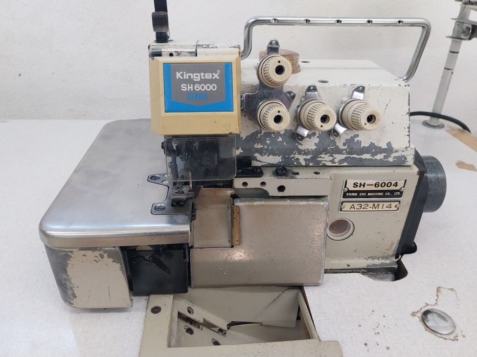 3 Máquinas de corte e cose kingtex