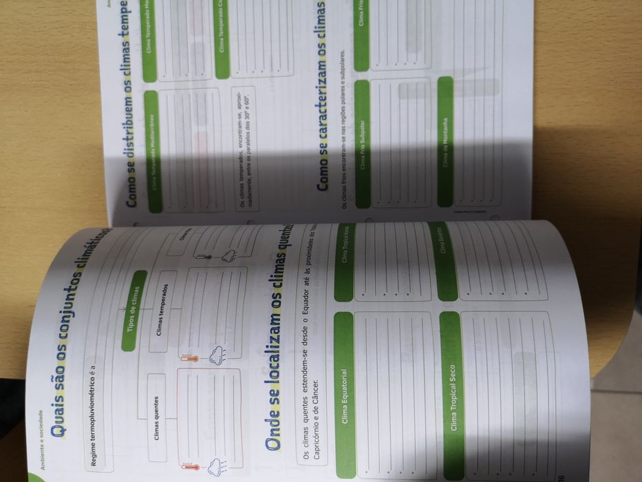 Portes Incluídos Caderno de Atividades Geo+ Geografia 9.º Ano Escolar