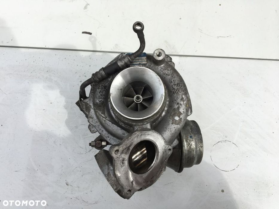 bmw turbosprĘŻarka 123d x1 23dx