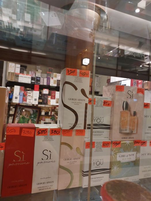 Giorgio Armani Si Eau de Parfum Intense 100 ml Folia woda pefumowana