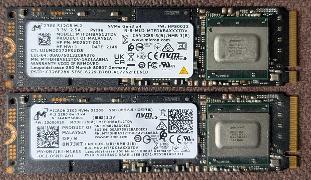 SSD M2 NVME/SaTa3  240-512-1TB !!!