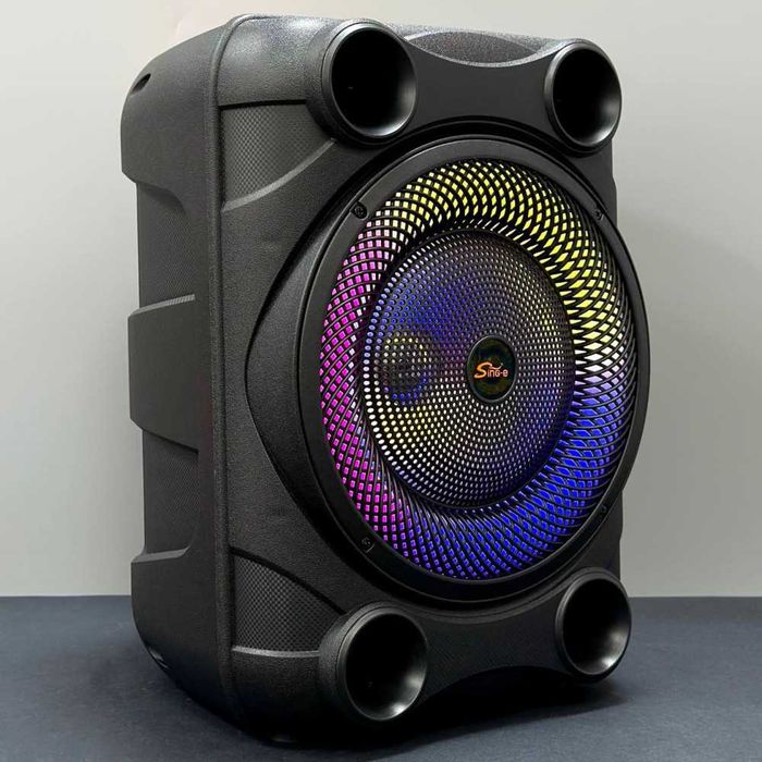Колонка 20w Sing-e ZQS8148 з RGB та мікрофоном