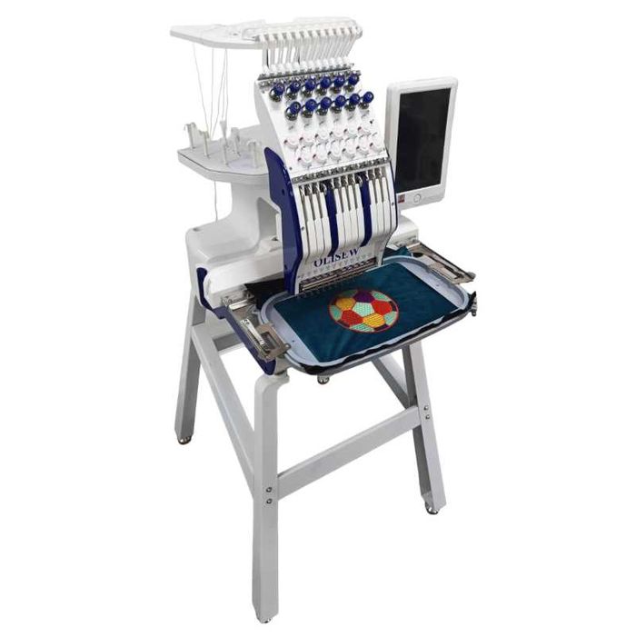 Hafciarka jednogłowicowa 12-igłowa OLISEW OL-1201