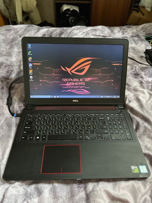 Потужна машина DELL в гарному стані і все працює ідеально