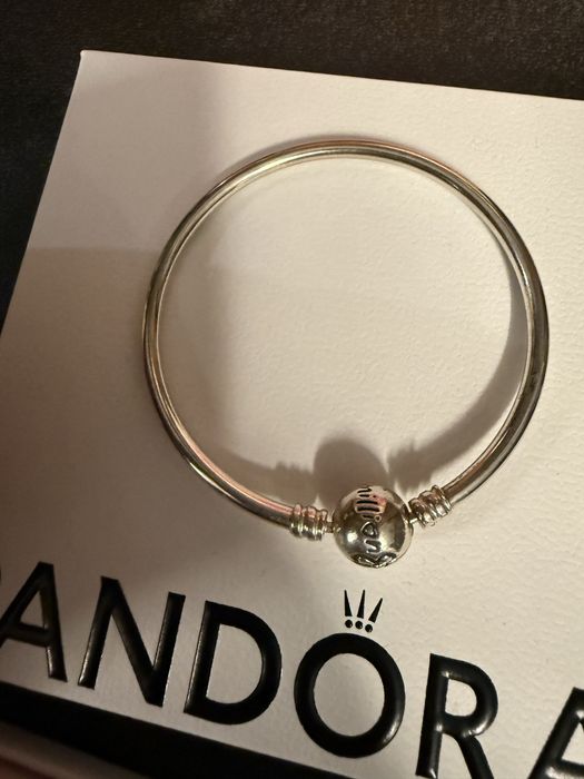 2 bransoletki Pandora 20cm +pudełko