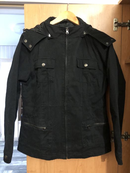 Женский котоновый пиджак куртка