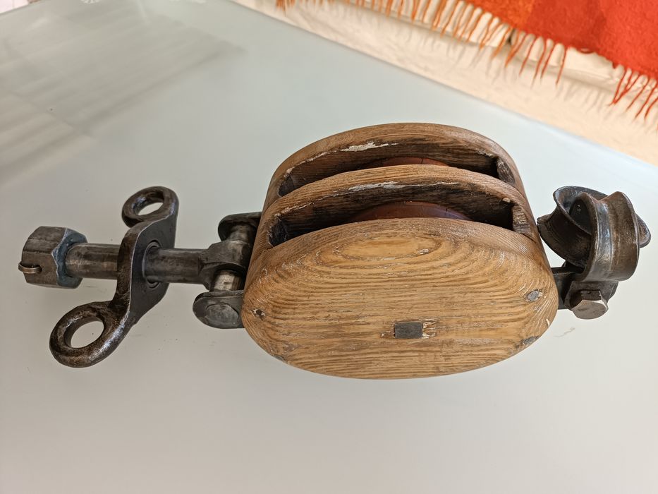 Bloczek okrętowy zabytek