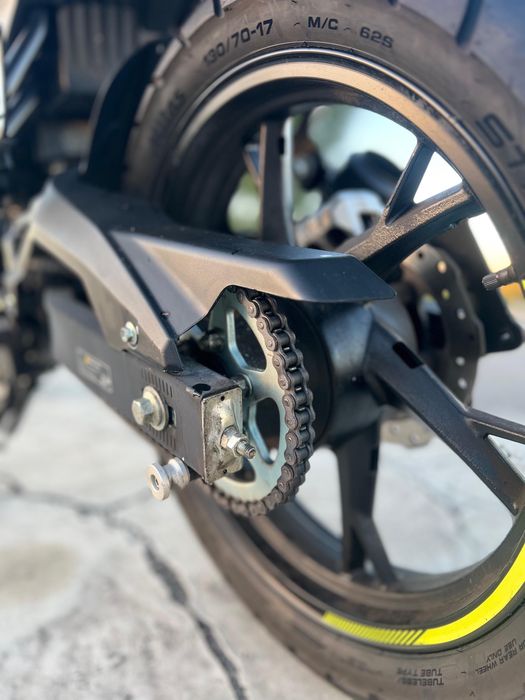 Mota Keeway RKF 125 como nova