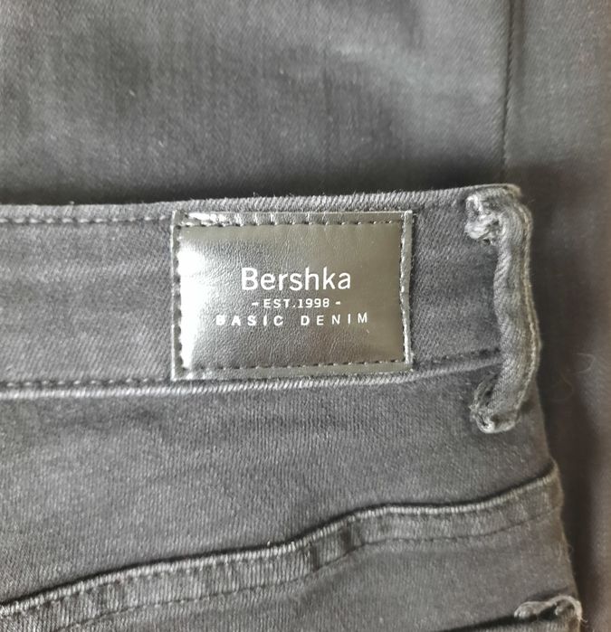 Skinny jeans high rise
