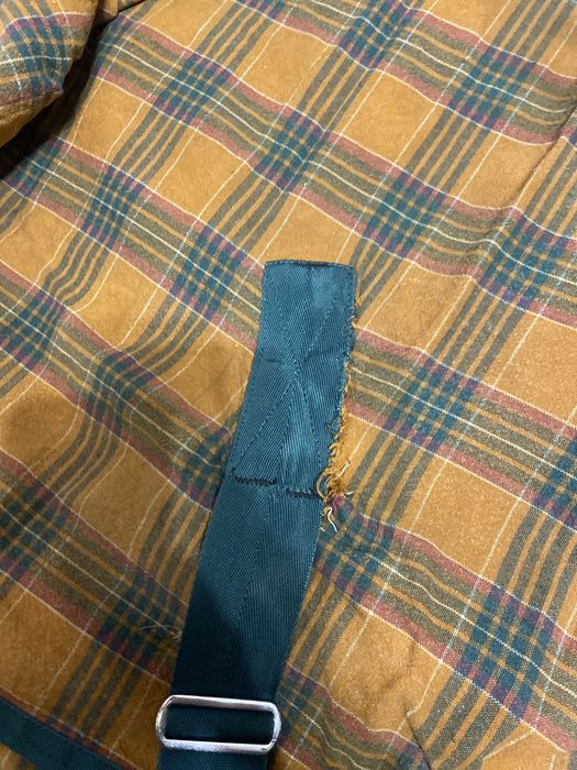 Derka stajenna cieńka 145