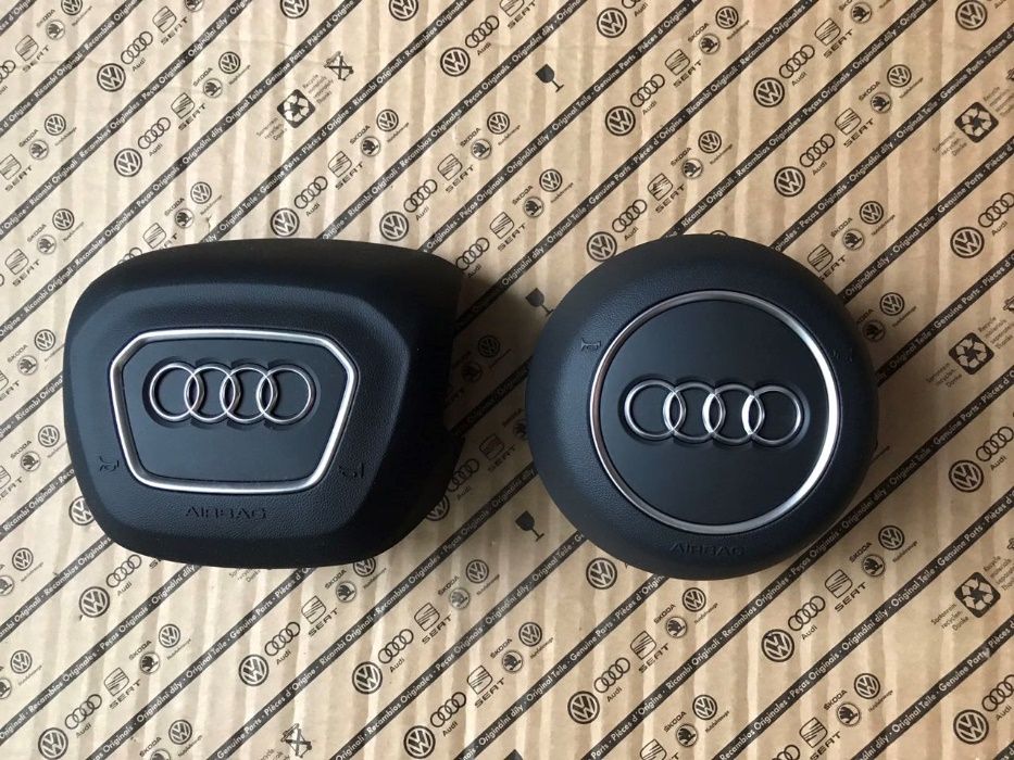Airbag audi A3 A4 A5 Q5 Q7 Подушка ауди А3 А4 А5 Ку5 Ку7 Аирбег Руль
