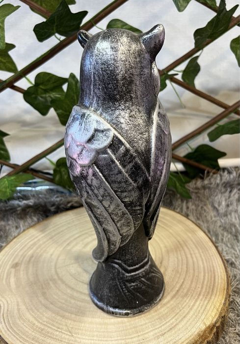 Mocho prateado c/ brilho NOVO