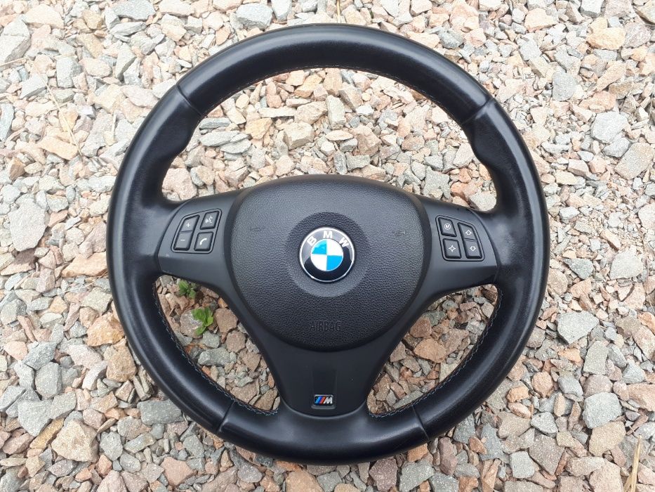 Kierownica Skórzana airbag bmw m3 e92 e93 e90 v8 420km