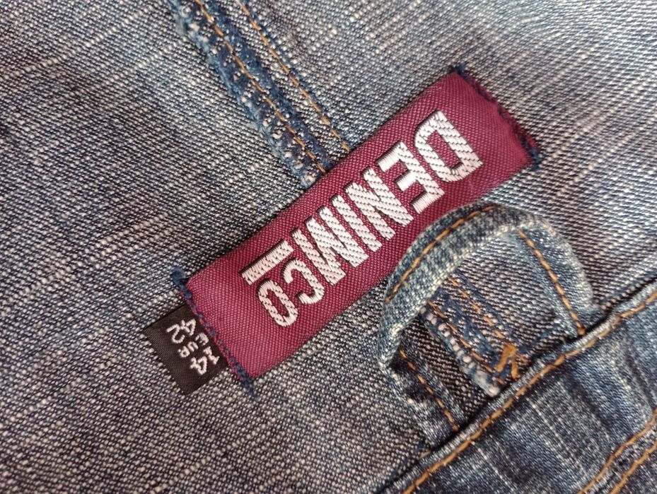 Marynarka jeansowa bawełna 42/XL DenimCo