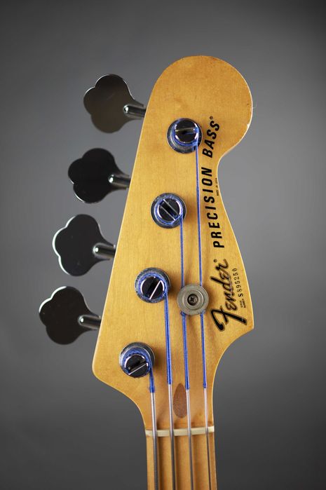 Fender Precision Bass Sunburst '1978 - original- Вінтажна бас гітара