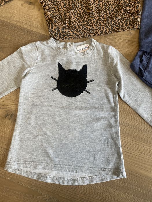 Bluzeczki dziewczęce