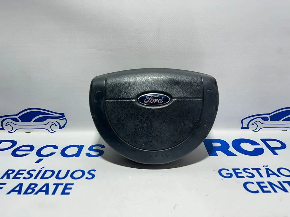 Airbag Volante Guiador Original Ford Fiesta 5 MK5 2S6AA042B85ALZHHD