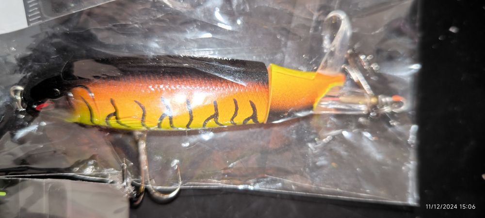 7 iscos palhaços para pesca novos