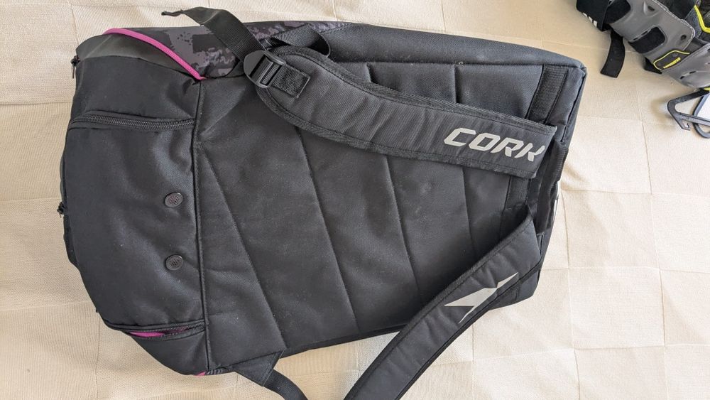 Cork saco de padel
