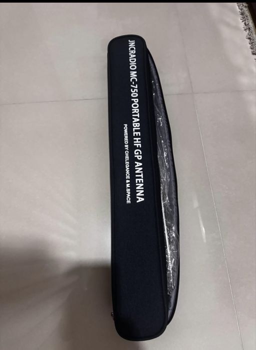 Antena HF vertical portatil