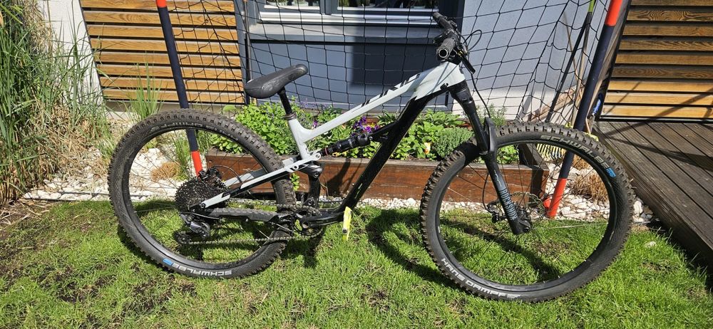 Rower górski Polygon Siskiu T7 r.L  wymienione siodełko i pedały