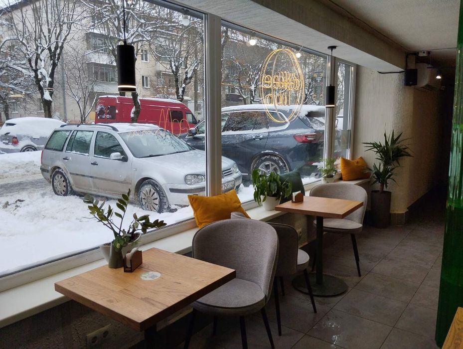 Продаж готового діючого кафе