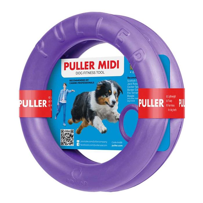 NOVO - Anéis de borracha para cães - Collar Puller