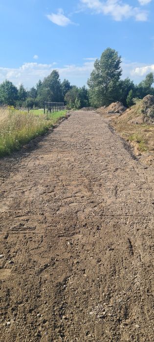 Uslugi koparkoładowarka