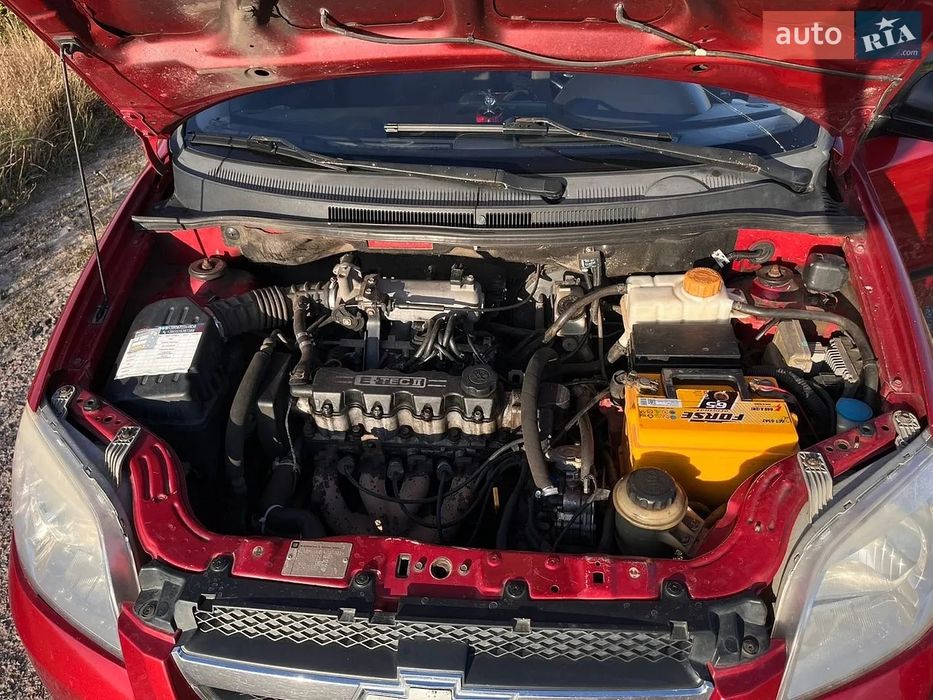 Chevrolet Aveo 2008
