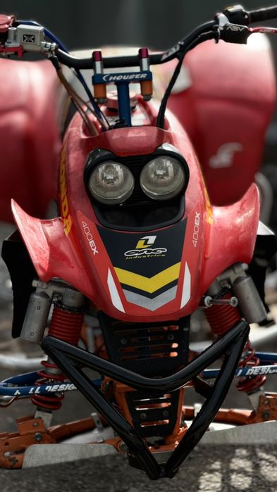 Honda TRX 400 EX (Nacional) - Kit 440cc, Houser, Arrow [Matriculada]