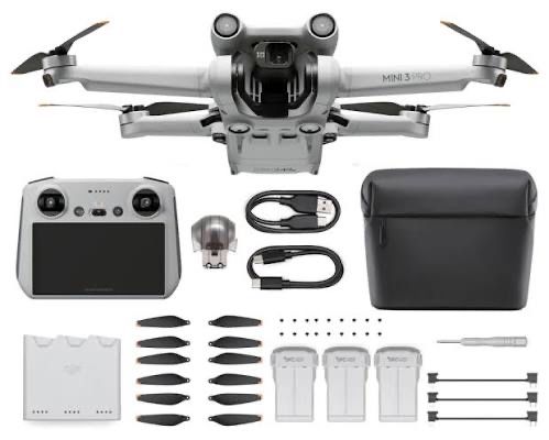 Dji mini 3 pro kit completo