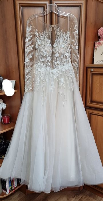 Suknia ślubna 40 Desma Ria Tener