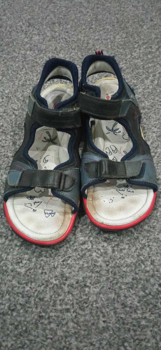 Buty, sandały dla chłopca r. 35 Lasocki