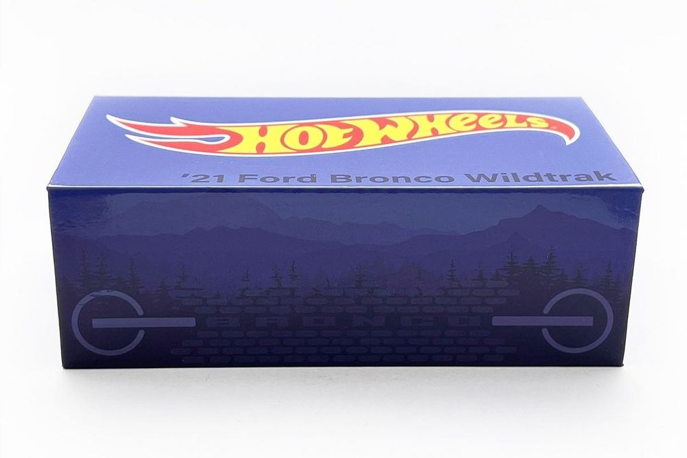 Hot Wheels RLC '21 FORD BRONCO WILDTRACK Red Line Club