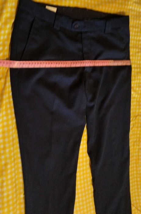 Класичні штани, сині. 48 розмір. Продам