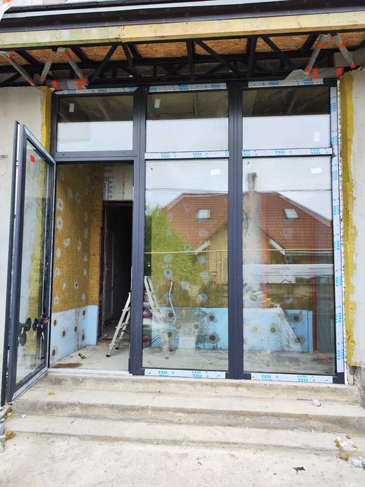 Замер и установка пластиковых окон. Профессионально, на рынке Одессы больше 25 лет.