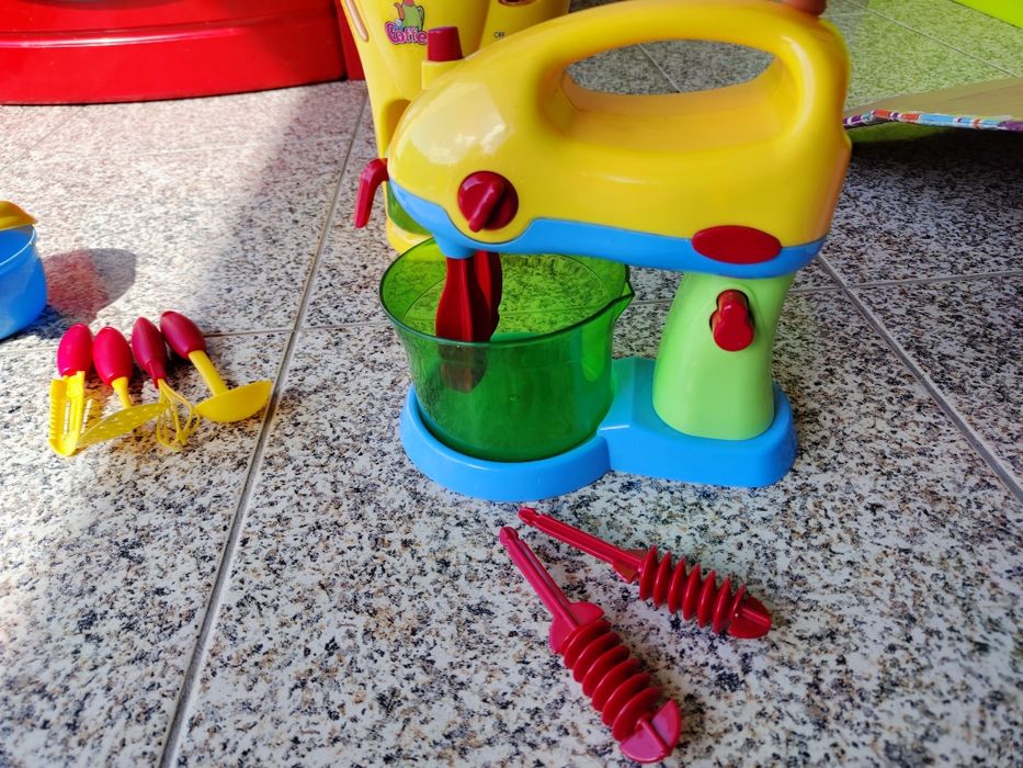 Brinquedos de cozinha